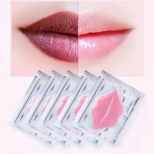 Pack X20 Mascarillas Hidratantes Labios Colageno Y Ojeras