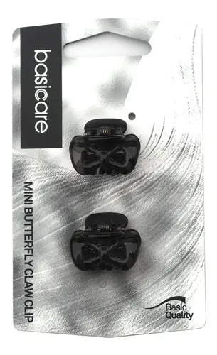 Mini Broches Para Pelo X2 Basicare 3243
