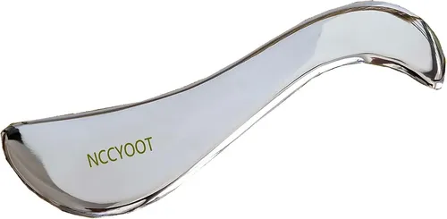 Herramienta Gua Sha Acero Inox Para Masajes Y Dolor