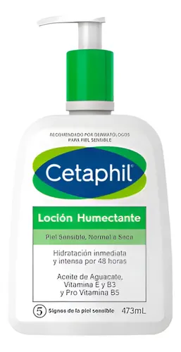 Cetaphil Loción Hidratante 473 Ml Piel Normal A Seca
