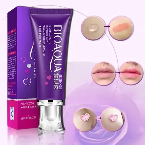 Bioaqua Crema Aclarante Blanquea Zonas Intimas Ext Flores Tipo De Piel Todo Tipo