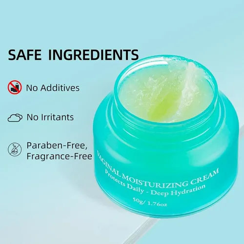 Crema Hidratante Vaginal Orgánica 50g Seacall