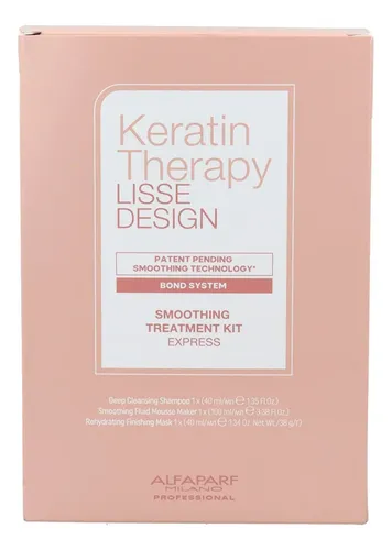 Kit Alisado Alfaparf Keratin Therapy Lisse Design