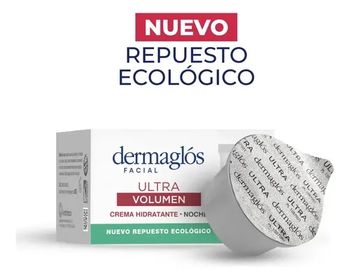Dermaglós Ultra Volumen Crema De Noche Facial Repuesto