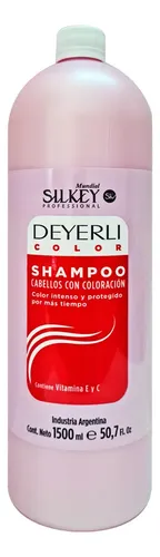 Shampoo Cabellos Coloración Deyerli 1500ml