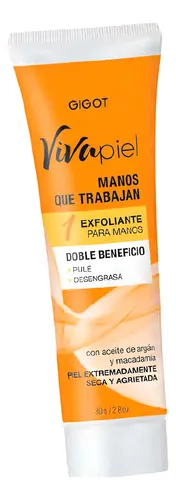 Gigot Vivapiel Manos Que Trabajan Crema Exfoliante Manos 80g