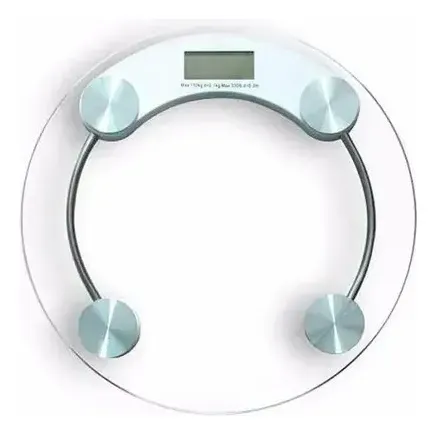 Balanza Digital Baño Personal 180 Kg Vidrio Templado