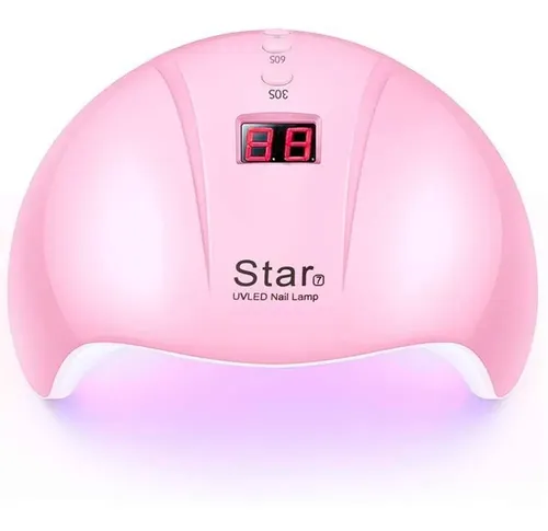 Star 7 Cabina Uv Led 24w 2 En 1 Usb Uñas Gelificadas Cs