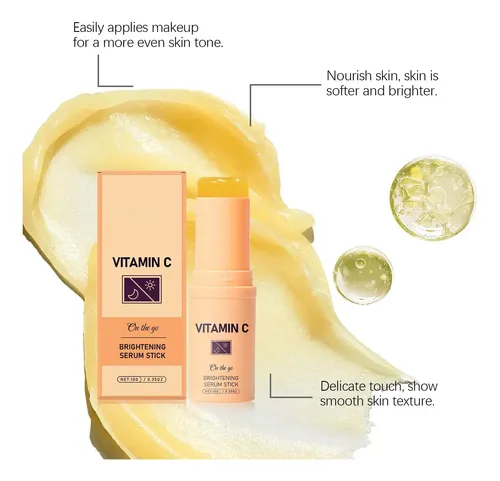 Suero Iluminador En Barra Con Vitamina C Para Rostro