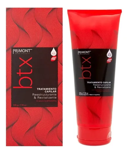 Primont Btx Máscara Pelo Reestructurante Revitalizante 220gr