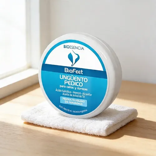 Unguento Pedico Para Callos Y Durezas Biofeet Pies