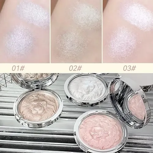 Paleta De Iluminadores Faciales K’apeine, Pearl Shimmer Sing