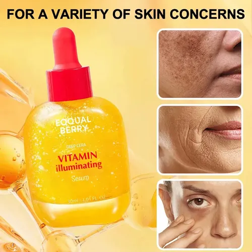Sérum Iluminador Con Vitamina C Equal Berry 30 Ml
