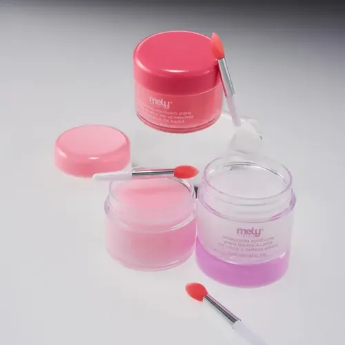 Mascarilla Nocturna P/ Hidratacion Labios Mely Con Aplicador