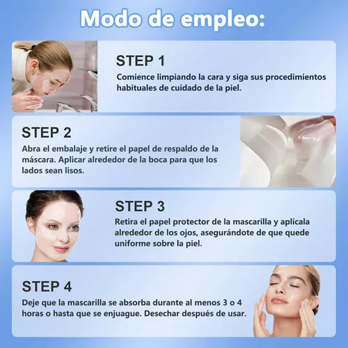 Mascarilla De Colágeno 8pcs,bio Collagen Mask,mascarilla