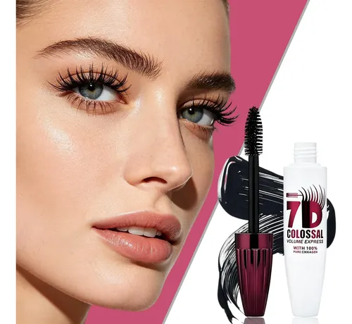 Productos De Rímel Negro A Prueba De Agua Z3 7dz