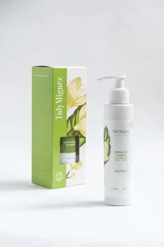 Crema De Cuerpo Jazmines X100ml Tuly Miguez – Aroma Esencial