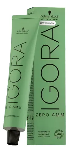 Coloración Permanente Schwarzkopf Igora Zero Amm 60g Tono 5-0