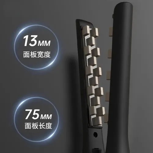 Miniplancha Portátil, 2 En 1 Para Peinar Cabello Corto Para