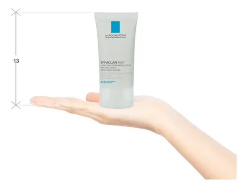 La Roche-Posay Tratamiento Hidratante Reduce Poros Matificante Effaclar Mat 40 mL