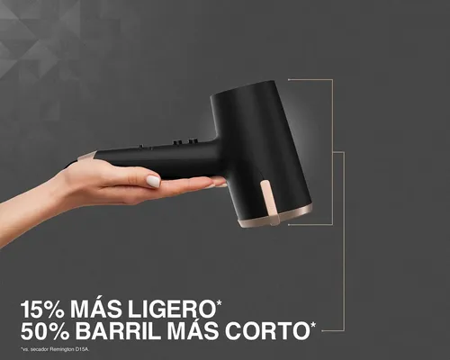 Secador Remington One D31a 2000w Negro Iónico