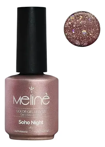 Meline Esmalte Semipermanente Gel Led/uv 263 Soho Night