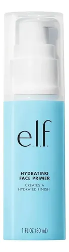 E.l.f. Hydrating Face Prime, Prebase Facial Hidratante Tono Del Primer Blanco