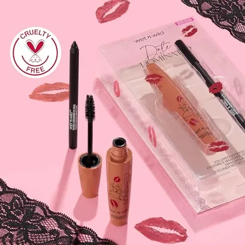 Set De Rímel Y Delineador Voluminizador Date Or Dominate De