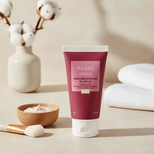 Mascarilla Facial Arcilla Bagués Semplice 50ml