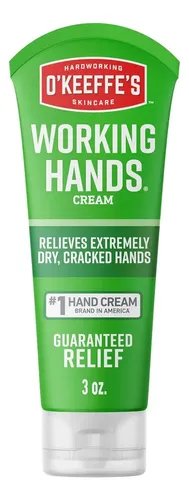 O’keeffe’s Working Hands – 1pza Crema Manos Secas O Keeffees