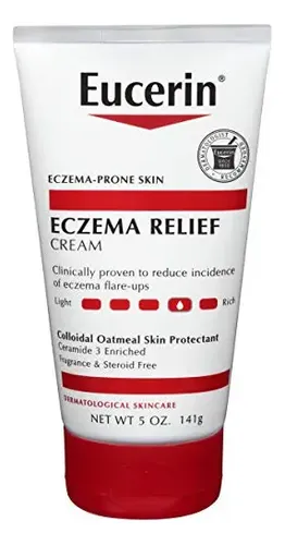 Loción Diaria Para Todo El Cuerpo Eucerin Eczema Relief Crea