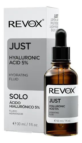 Sérum Hidratante Just Ácido Hialurónico 5% X30ml Revox