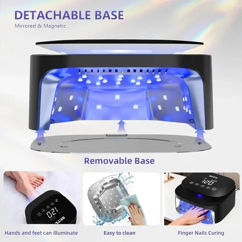 Lámpara Uv Led 60w Bete Con Sensor
