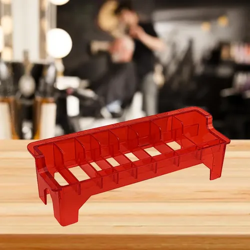 Limit Comb Box Estuche Organizador De Estantes De Rojo