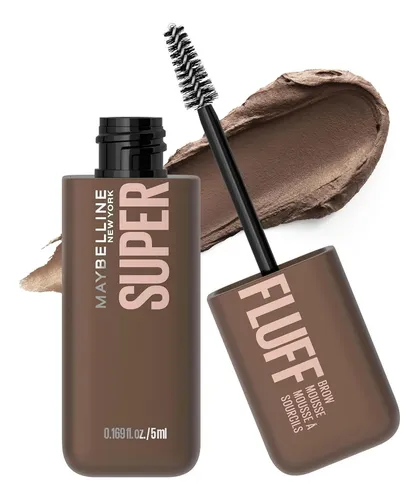 Gel/rumba De Cejas Maybelline Superfluff Medium Brown