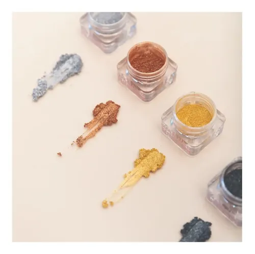 Zaira Beauty Diamond Shimmer Bronze Sombra En Polvo Brillo