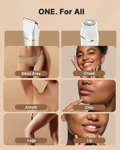 Recortadora De Bikini Mejorada Para Mujer, Afeitadora De Bik
