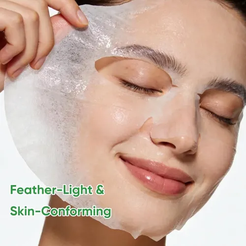 Mascarilla Facial Aloe Vera Hidratante 10 Unidades