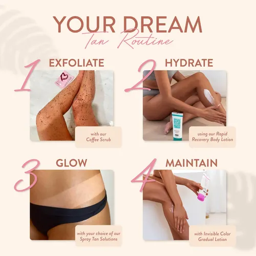 Solución Bronceadora En Aerosol Minetan Ultra Dark, Vegana,