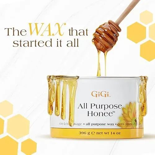 Cera Suave Gigi All Purpose Honee Depilacion Facial Corporal