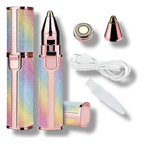 Depiladora Facial Flawless 2 En 1 Recargable Usb