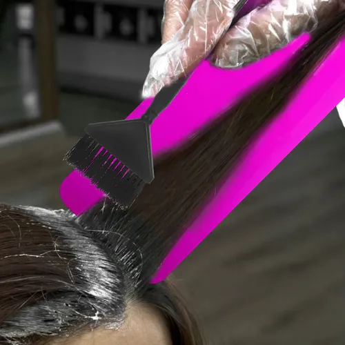Tabla Para Iluminar El Cabello, Tinte Para El Cabello, Tabla