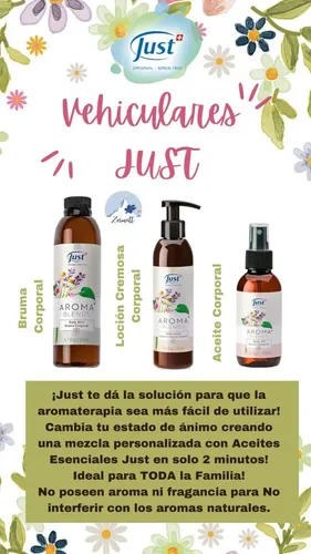 Swiss Just Aromablends Locion Cremosa Corporal 200 Ml