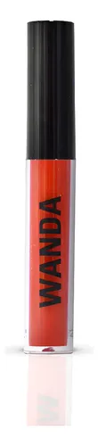Wanda Cosmetics Labial Líquido Venecia Rojo Hialurónico Rojo