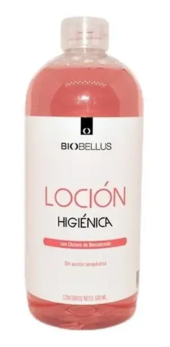 Locion Higienica Antibacterial 500ml Biobellus Facial Cuerpo