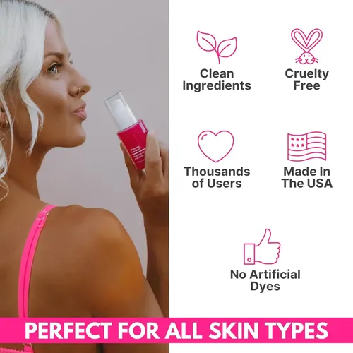 Tanceuticals Self Tanning Face Serum – Corrector Del Colo…