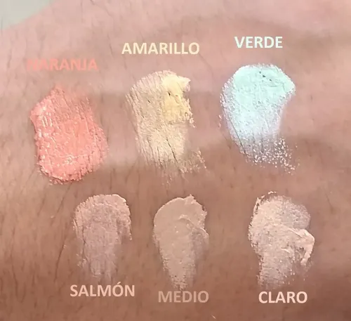 Perfect Finish Concealer Laca Precorrector Oil Free Humecta Tono Naranja