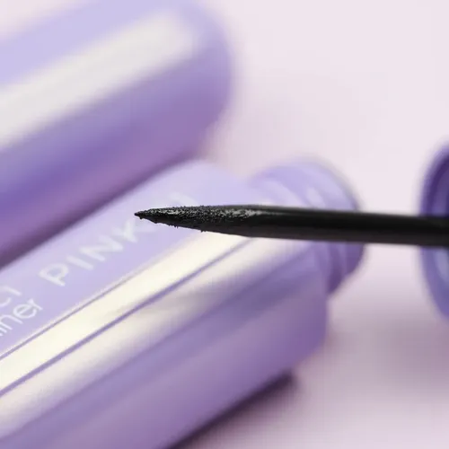 Delineador Líquido Negro Para Ojos Pink 21