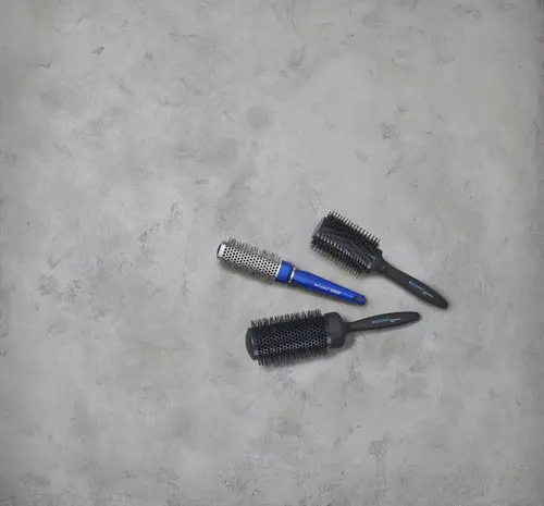 Cepillo Para Cabello Bio Ionic Bluewave Mediano Nanoiónico