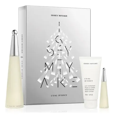 Issey Miyake Edt 100ml Mujer +10ml + 75ml Locion